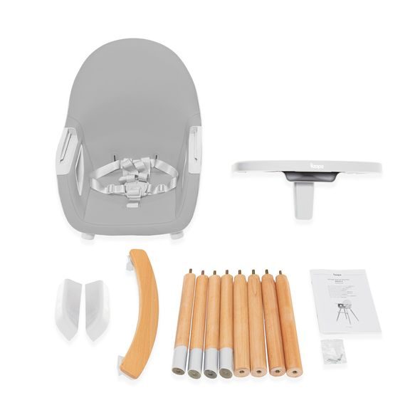 ZOPA DĚTSKÁ ŽIDLIČKA DOLCE 2 - JÍDELNÍ ŽIDLIČKY PLASTOVÉ - KRMENÍ