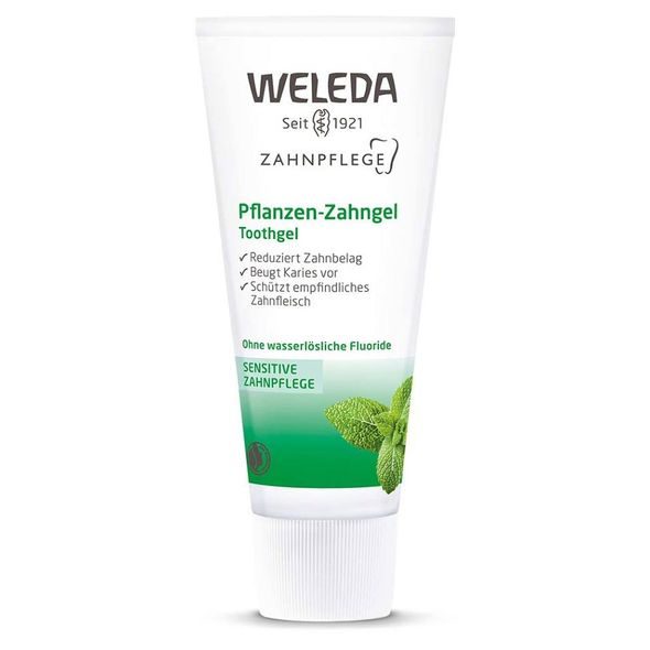 WELEDA ROSTLINNÝ ZUBNÍ GEL 75ML - ZUBNÍ KARTÁČKY A PASTY - KOUPÁNÍ A ZDRAVÍ