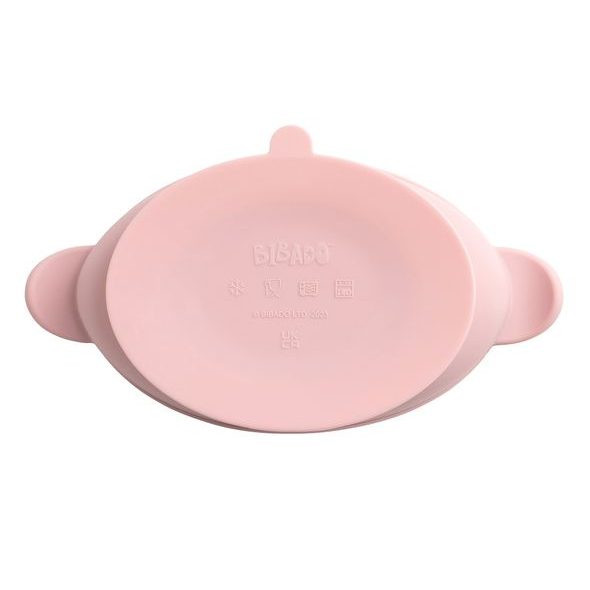 BIBADO SILIKONOVÁ MISKA S PŘÍSAVKOU BLUSH - MISKY, TALÍŘKY A PODLOŽKY - KRMENÍ