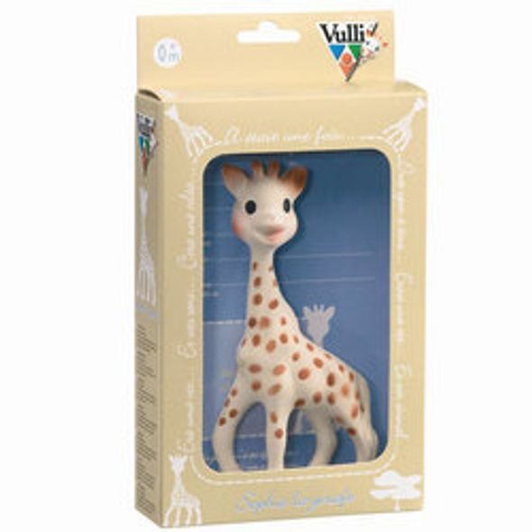 VULLI ŽIRAFA SOPHIE-BOX - KOUSÁTKA - PRO DĚTI