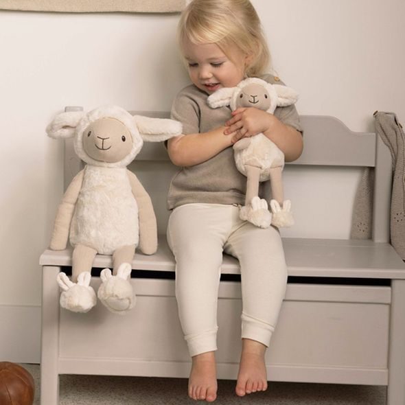 HAPPY HORSE HAPPY HORSE | OVEČKA SIENNA NO.2 VELIKOST: 42 CM - HAPPY HORSE - PRO DĚTI