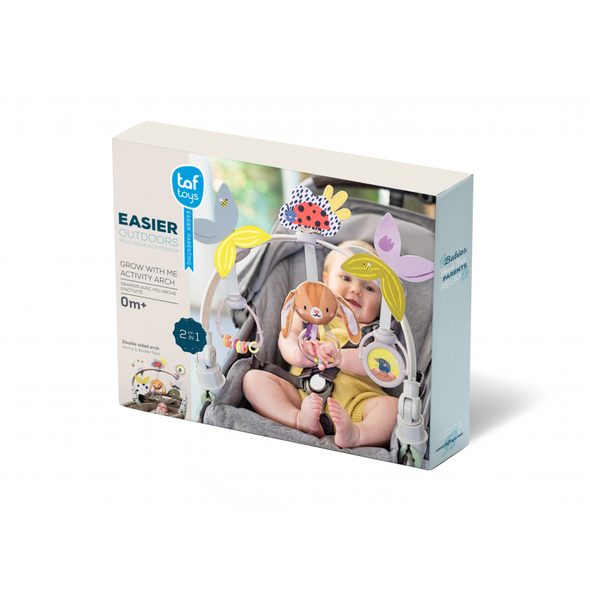 TAF TOYS HRAZDIČKA GROW WITH ME - HRAZDIČKY - PRO DĚTI