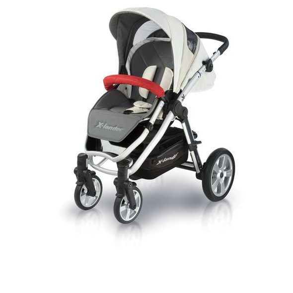 X-LANDER XQ 2011 - SPORTOVNÍ KOČÁRKY - KOČÁRKY A PŘÍSLUŠENSTVÍ