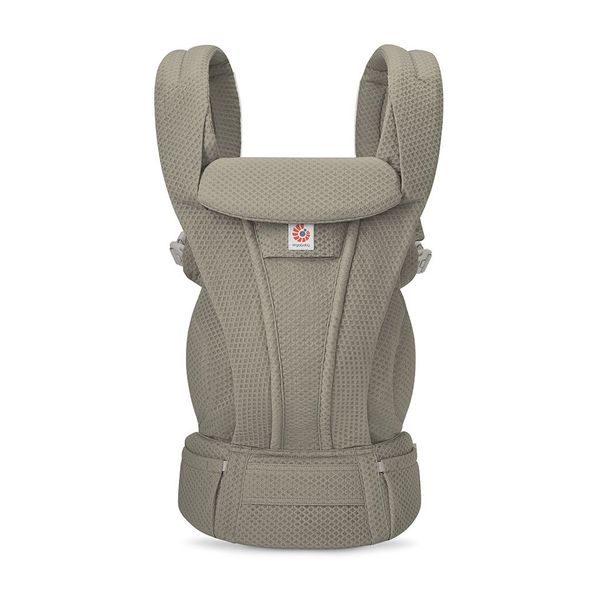 ERGOBABY OMNI DELUXE MESH - SOFT OLIVE - ERGONOMICKÁ NOSÍTKA - NOŠENÍ & SPORT