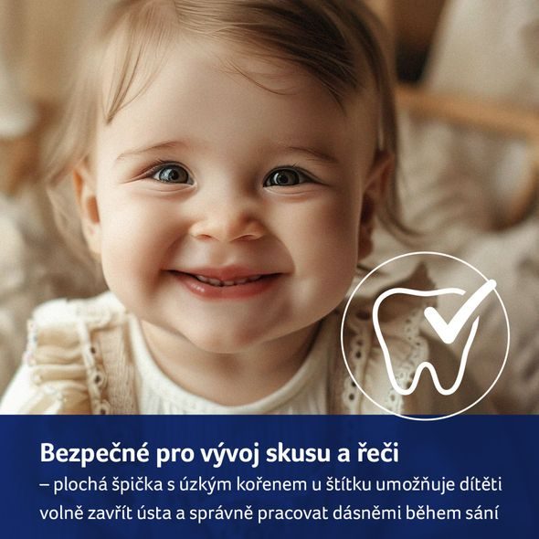 LOVI DUDLÍK SILIKONOVÝ DYNAMICKÝ BLOSSOM 6-18M 2 KS HOLKA - ŠIDÍTKA A DOPLŇKY - KRMENÍ