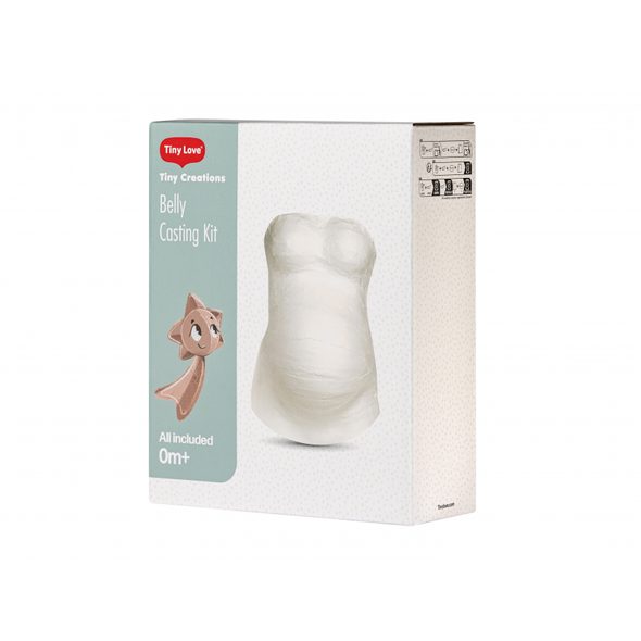 TINY LOVE BELLY CASTING KIT TINY CREATIONS - DEKORACE A POLIČKY - SPINKÁNÍ