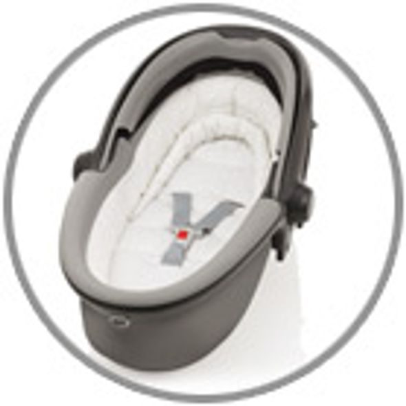 BRITAX RÖMER BABY-SAFE SLEEPER 2012 - AUTOSEDAČKY 0-13KG - AUTOSEDAČKY A PŘÍSLUŠENSTVÍ