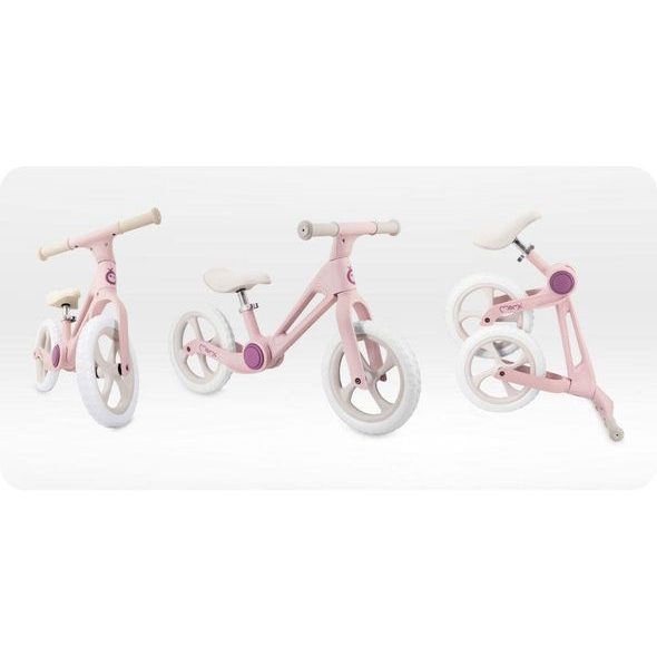 MOMI ODRÁŽEDLO MOMI NORU SKLÁDACÍ RŮŽOVÉ - DĚTSKÁ KOLA ODRÁŽECÍ - NOŠENÍ & SPORT