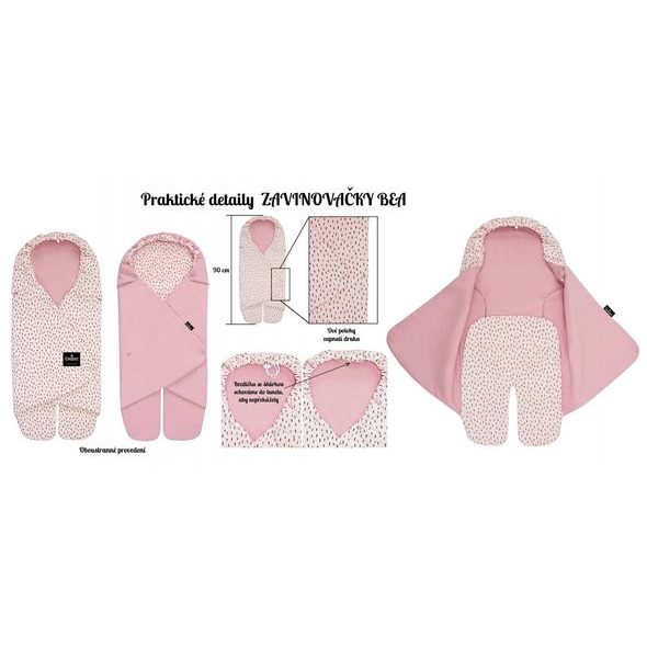EMITEX ZAVINOVAČKA BEA ČÁRKY HOŘČICOVÁ - ZAVINOVAČKY - SPINKÁNÍ