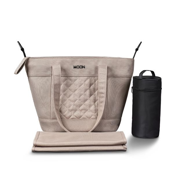 MOON PŘEBALOVACÍ TAŠKA - SAND - PŘEBALOVACÍ TAŠKY - KOČÁRKY A PŘÍSLUŠENSTVÍ