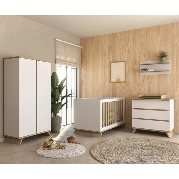 FAKTUM PŘEBALOVACÍ KOMODA SIENNA WHITE - PŘEBALOVACÍ KOMODY - PŘEBALOVÁNÍ