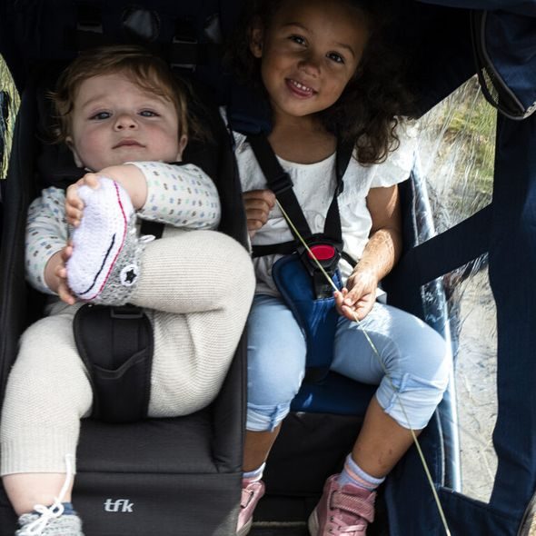 TFK VELOBABY VLOŽKA DO KOČÁRKU BLACK - PŘÍSLUŠENSTVÍ CYKLO - NOŠENÍ & SPORT