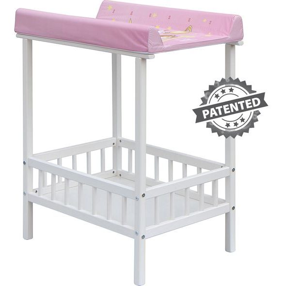 SCARLETT PŘEBALOVACÍ PULT SCARLETT PÁJA - GALAXY - RŮŽOVÝ - PŘEBALOVACÍ PULTY - PŘEBALOVÁNÍ