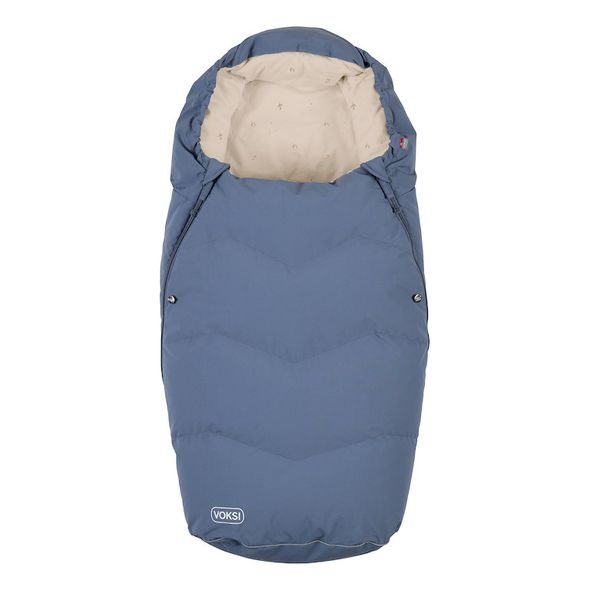 VOKSI URBAN STONE BLUE LEAF - FUSAKY DO KOČÁRKU - KOČÁRKY A PŘÍSLUŠENSTVÍ