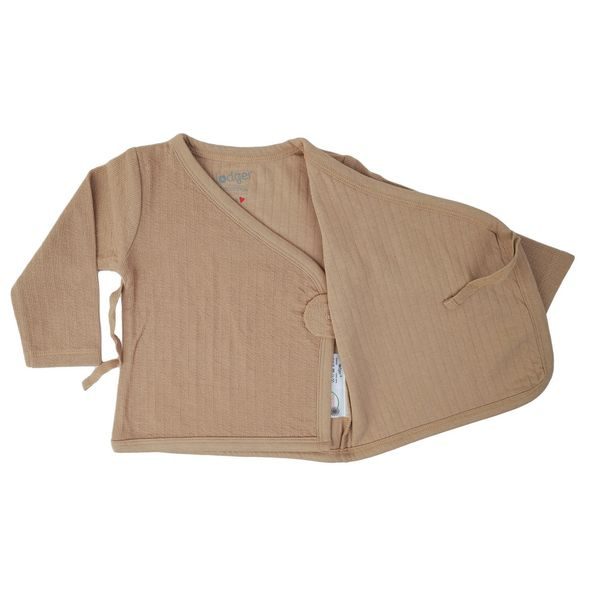 LODGER TOPPER FOLKLORE SOLID BEIGE 56 - KABÁTKY, MIKINKY - PRO DĚTI