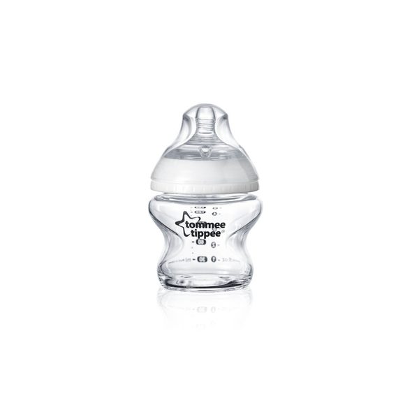 TOMMEE TIPPEE KOJENECKÁ LÁHEV C2N 150ML SKLENĚNÁ, 0M+ - FLAŠTIČKY HRNČEKY - KRMENÍ