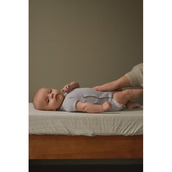 LODGER ROMPER SHORT SLEEVES CIUMBELLE BLUE FOGG VEL. 74 - BODY - PRO DĚTI