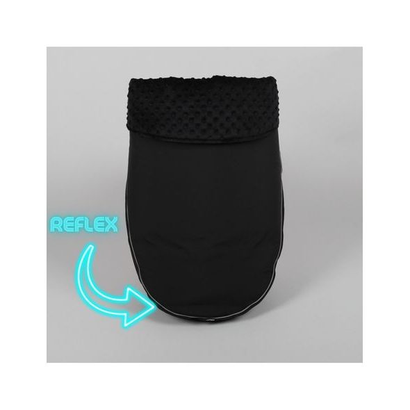 NÁNOŽNÍK ČERNÝ + ČERNÁ REFLEX - NÁNOŽNÍKY - KOČÁRKY A PŘÍSLUŠENSTVÍ