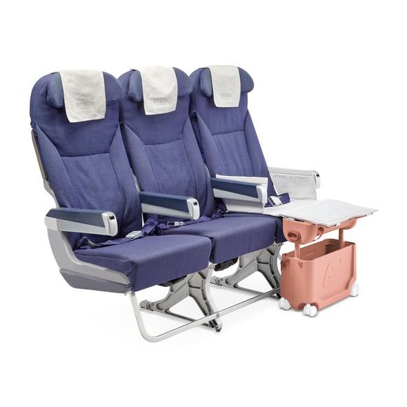 STOKKE® JETKIDS™ TRAVEL BUNDLE: BEDBOX™ + CREW BACKPACK™ CESTOVATELSKÝ SET - DĚTSKÁ ODRÁŽEDLA - PRO DĚTI