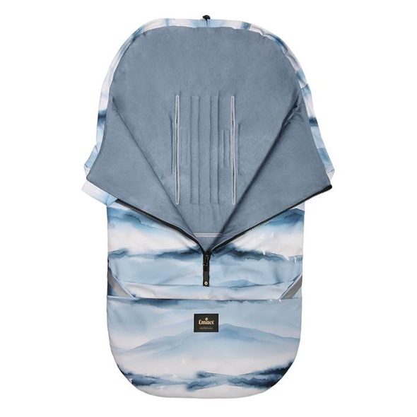 EMITEX FUSAK 2V1 COCOON SOFTSHELL NORIA - FUSAKY DO KOČÁRKU - KOČÁRKY A PŘÍSLUŠENSTVÍ