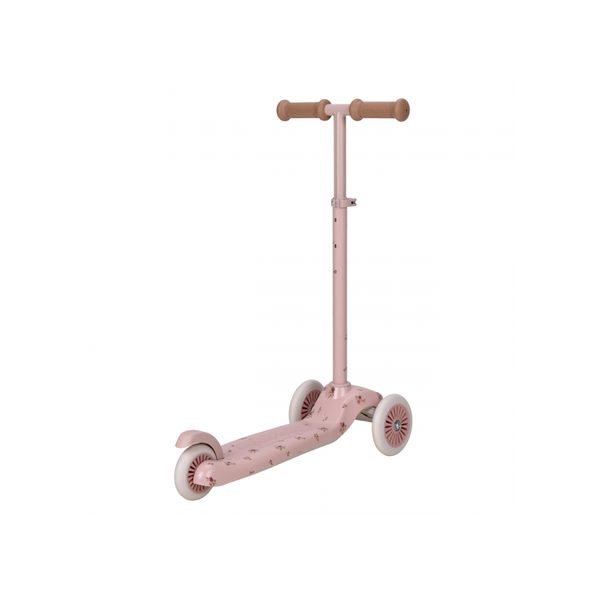 LITTLE DUTCH KOLOBĚŽKA TŘÍKOLOVÁ FAIRY FLORAL PINK - DĚTSKÉ KOLOBĚŽKY - NOŠENÍ & SPORT
