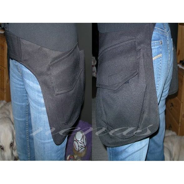 BAGSANDSTUFF KAPSA ADDPOCKET - KLOKANKY A ŠÁTKY - NOŠENÍ & SPORT