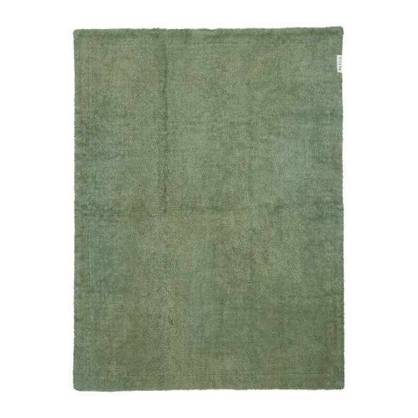 MEYCO DEKA WAFFLE TEDDY FLEECE - OLIVE GREEN - DĚTSKÉ DEKY PRO MIMINKA - SPINKÁNÍ