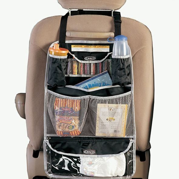 GRACO ORGANIZÉR NA OPĚRADLO SEDADLA - AUTODOPLŇKY RŮZNÉ - AUTOSEDAČKY A PŘÍSLUŠENSTVÍ