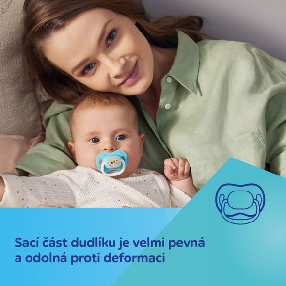 CANPOL BABIES DUDLÍK 18M+ SILIKONOVÝ SYMETRICKÝ BUNNY & COMPANY RŮŽOVÝ - ŠIDÍTKA A DOPLŇKY - KRMENÍ