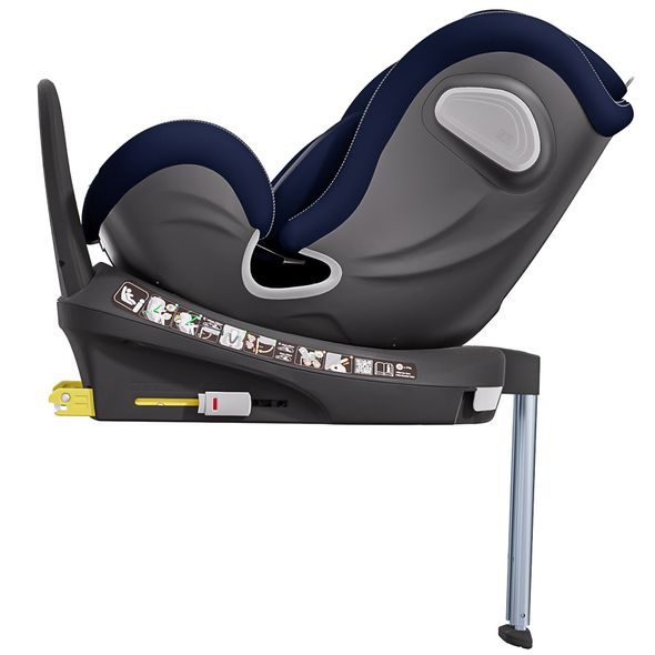 AVOVA SWAN-FIX I-SIZE 2024 RIVER BLUE - AUTOSEDAČKY 0-25KG - AUTOSEDAČKY A PŘÍSLUŠENSTVÍ