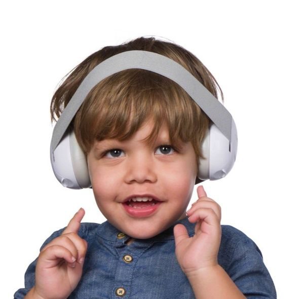 DOOKY CHRÁNIČE SLUCHU 2V1 BABY & JUNIOR 0-12R WHITE - BEZPEČNOST DĚTÍ V DOMÁCNOSTI - KOUPÁNÍ A ZDRAVÍ