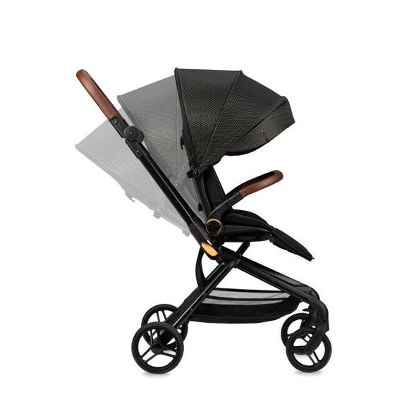 MOMI ADELLE ČERNO ZLATÝ - SPORTOVNÍ KOČÁRKY - KOČÁRKY A PŘÍSLUŠENSTVÍ