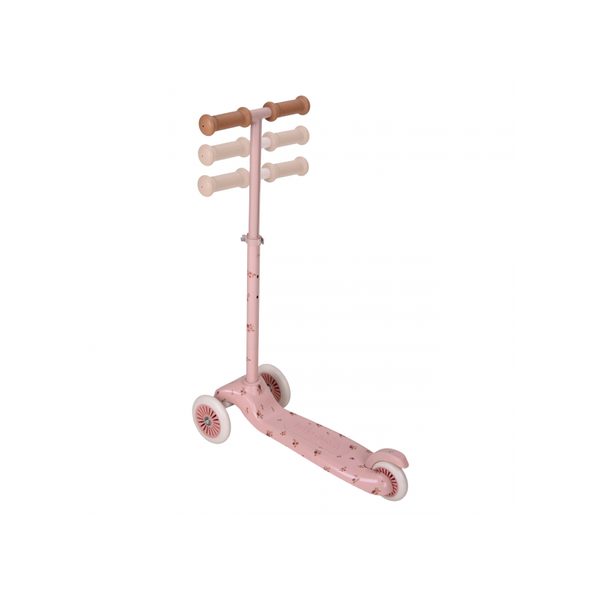 LITTLE DUTCH KOLOBĚŽKA TŘÍKOLOVÁ FAIRY FLORAL PINK - DĚTSKÉ KOLOBĚŽKY - NOŠENÍ & SPORT