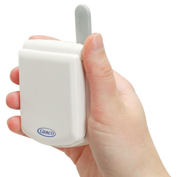GRACO DIGITÁLNÍ CHŮVIČKA S MONITOREM - ELEKTRONICKÉ CHŮVIČKY - SPINKÁNÍ