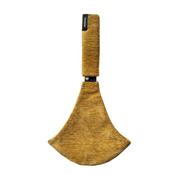 WILDRIDE DĚTSKÉ NOSÍTKO CORDUROY GOLD - NOSÍTKA - NOŠENÍ & SPORT