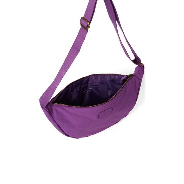 STUDIO NOOS PUFFY FANNY PACK KABELKA TEXTURED PURPLE - DOPLŇKY - PRO MAMINKY