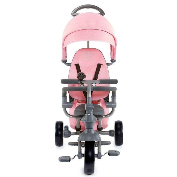 KINDERKRAFT TŘÍKOLKA JAZZ PINK - TŘÍKOLKY ŠLAPACÍ - NOŠENÍ & SPORT