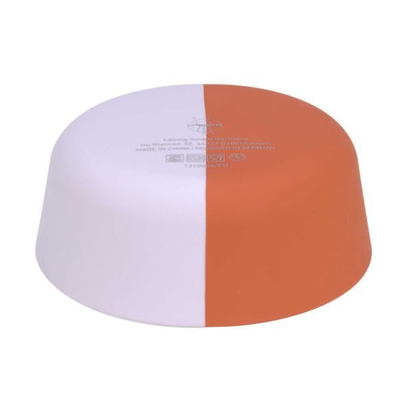 LÄSSIG BOWL SILICONE HAPPY RASCALS HEART LAVENDER - MISKY, TALÍŘKY A PODLOŽKY - KRMENÍ