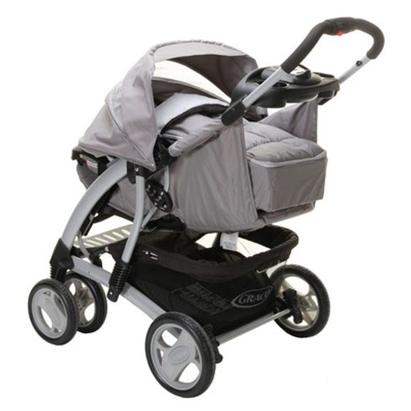 GRACO KOMPLET QUATTRO TOUR DELUXE 2011 ! - TROJKOMBINACE - KOČÁRKY A PŘÍSLUŠENSTVÍ