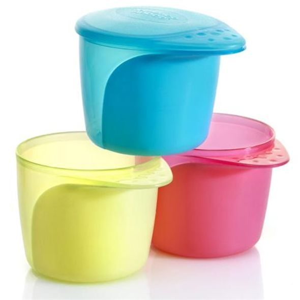 TOMMEE TIPPEE HRNEČKY S VÍČKEM 2 KS,6+ - KOJENECKÉ LAHVE - KRMENÍ