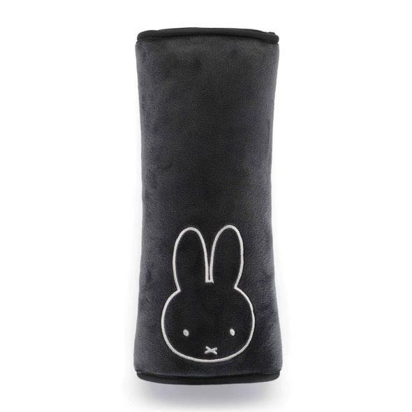 DOOKY CHRÁNIČ PÁSU SEATBELT PILLOW DARK GREY MIFFY - POLSTROVÁNÍ PÁSŮ - AUTOSEDAČKY A PŘÍSLUŠENSTVÍ