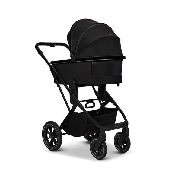 MOON PIÚ BLACK CHROME - ONYX - DVOJKOMBINACE - KOČÁRKY A PŘÍSLUŠENSTVÍ