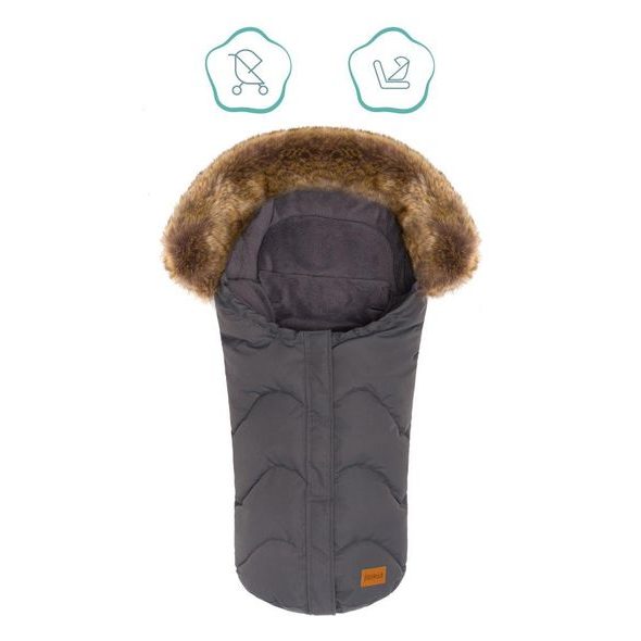 FILLIKID FUSAK ZIMNÍ LHOTSE GREY - FUSAKY DO KOČÁRKU - KOČÁRKY A PŘÍSLUŠENSTVÍ
