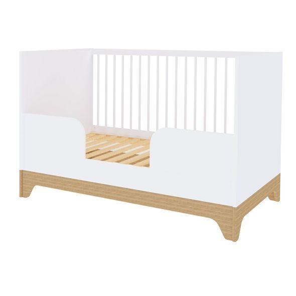 VARIABILNÍ POSTÝLKA FAKTUM LUMINA WHITE 70X140 CM - DŘEVĚNÉ POSTÝLKY - SPINKÁNÍ