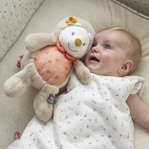 NATTOU JEŽEK PLYŠOVÝ PŘÍTULNÝ ZOE 30 CM MILA, ZOE & LANA - PLYŠOVÁ ZVÍŘATA - PRO DĚTI