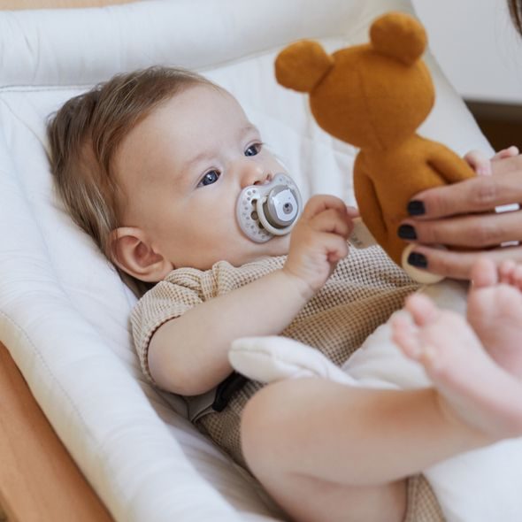 LOVI DUDLÍK SILIKONOVÝ DYNAMICKÝ 6-18M BUDDY BEAR 2KS - ŠIDÍTKA A DOPLŇKY - KRMENÍ