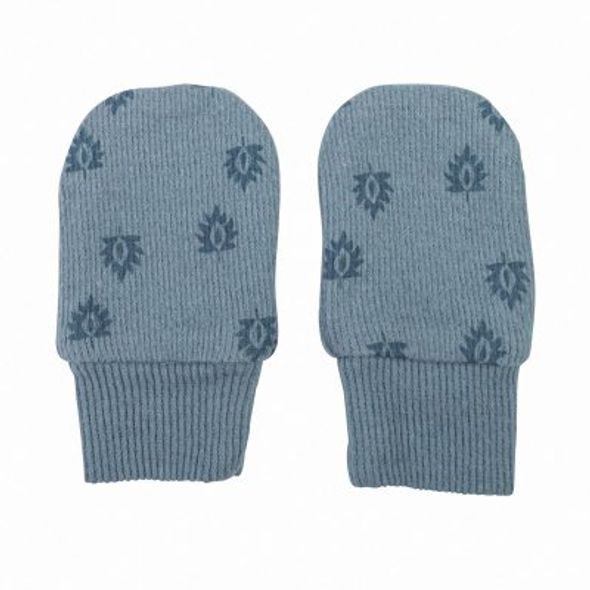 LODGER MITTENS PRINT RIB OCEAN - RUKAVIČKY, ŠÁTKY, NÁKRČNÍKY - PRO DĚTI