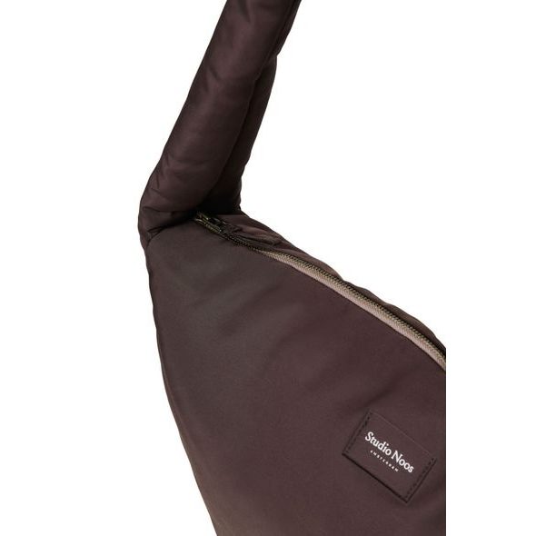 STUDIO NOOS PUFFY CROSS BODY BAG BROWN - ORGANIZÉRY A KOŠÍKY - KOČÁRKY A PŘÍSLUŠENSTVÍ