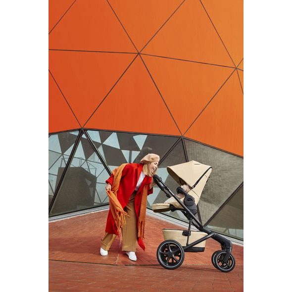 EASYWALKER JIMMEY SET XXL SAND TAUPE S PŘÍSLUŠENSTVÍM - DVOJKOMBINACE - KOČÁRKY A PŘÍSLUŠENSTVÍ