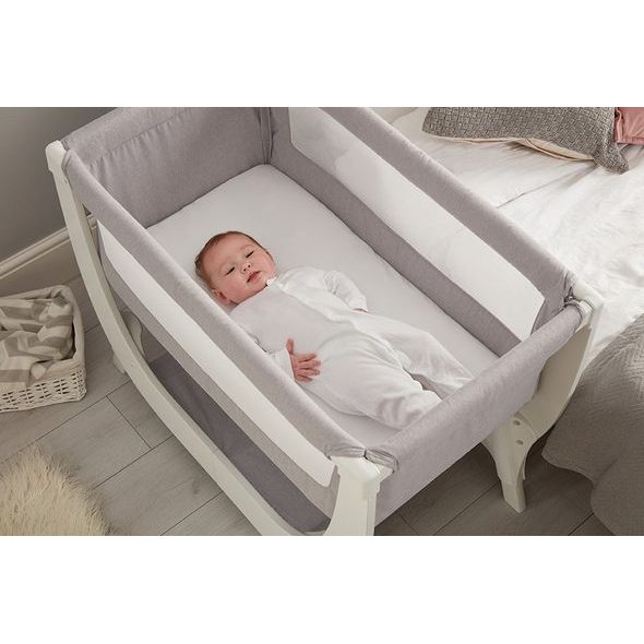 SHNUGGLE AIR PRVNÍ POSTÝLKA STONE GREY - KOŠÍKY A KOLÉBKY - SPINKÁNÍ